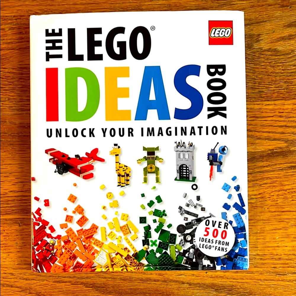 Lego Ideas Book